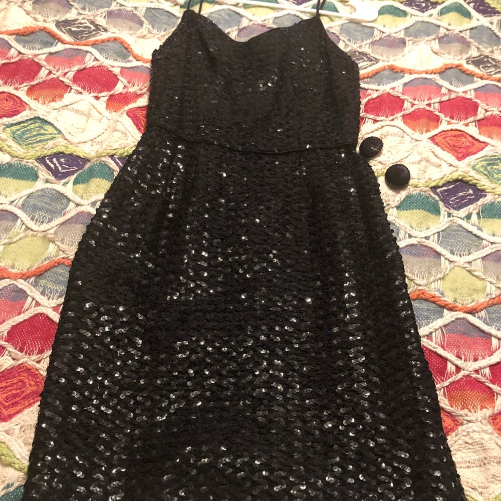 Vintage Madmen Cocktail Dress w/Clip On Earrings